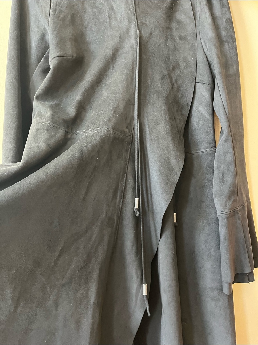 NWOT Free People Meadow Faux Suede Jacket - Picture 6 of 13